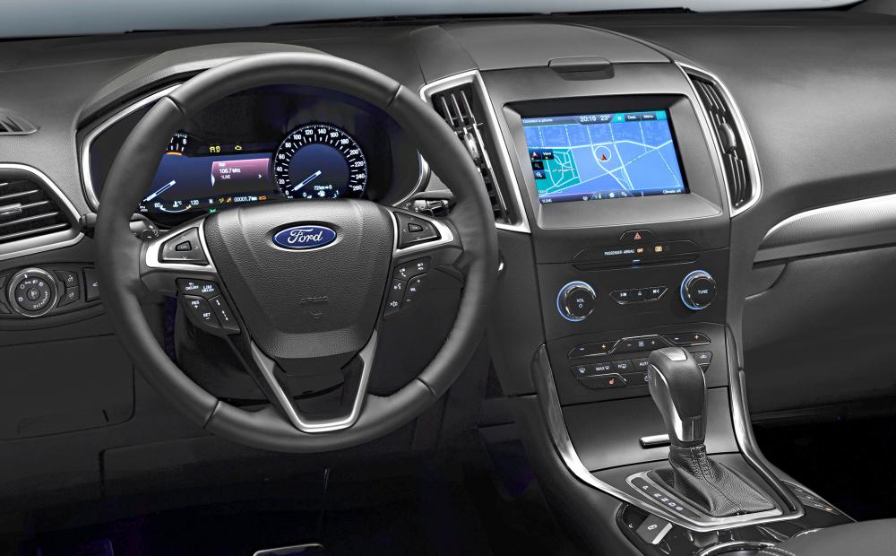  - Ford S-Max 2015