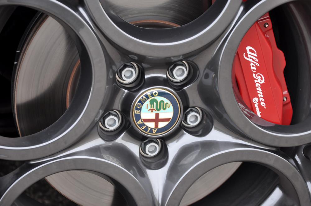  - Alfa Romeo Giulietta Quadrifoglio Verde Launch Edition