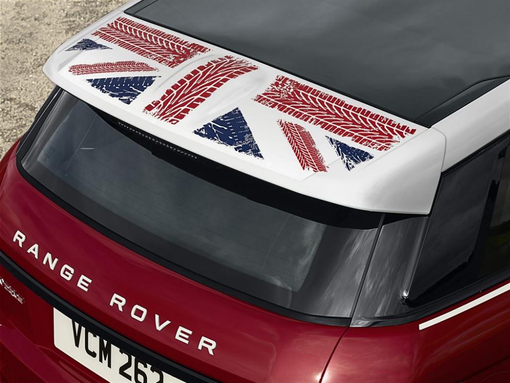  - Range Rover Evoque British Edition