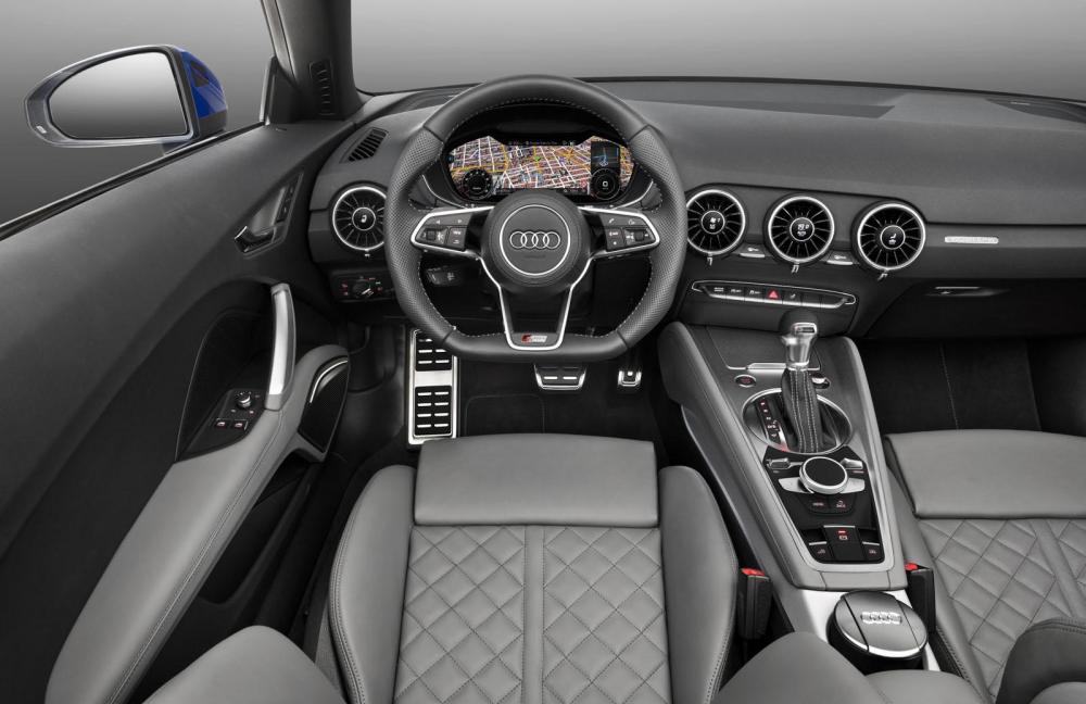  - Audi TT et TTS Roadster 2014