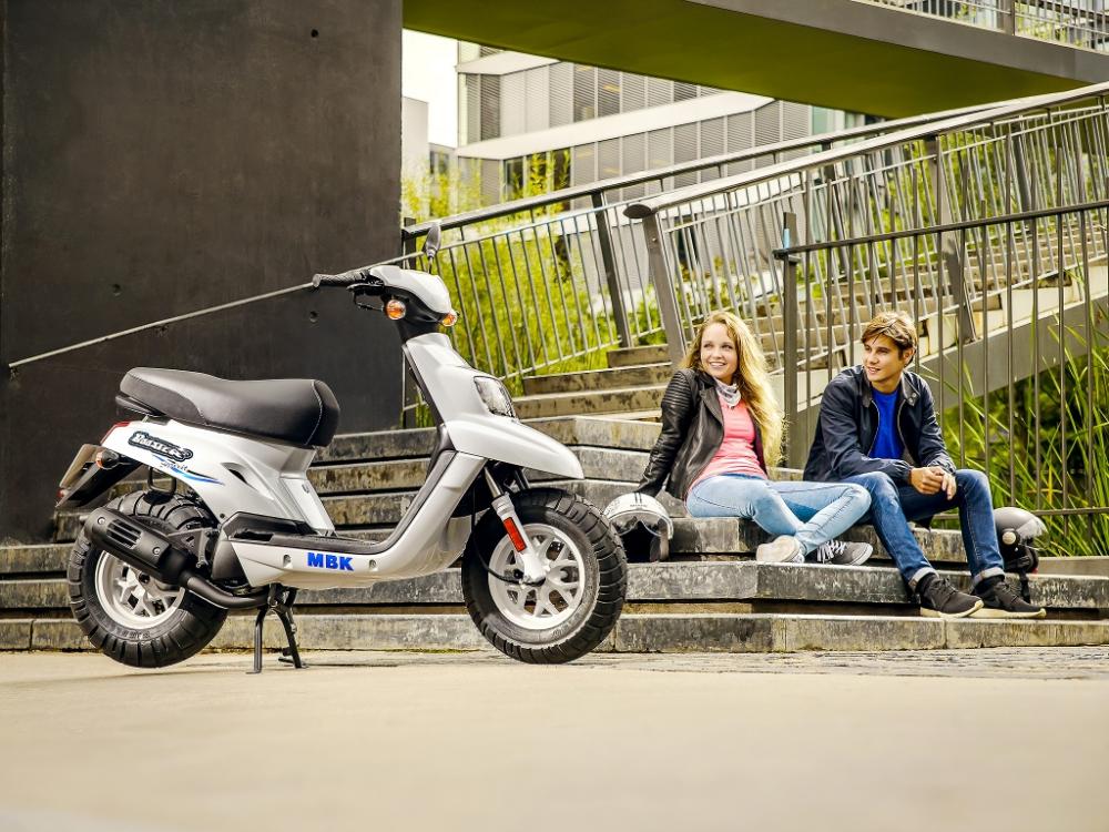  - Nouveaux coloris scooters 50 MBK 2015