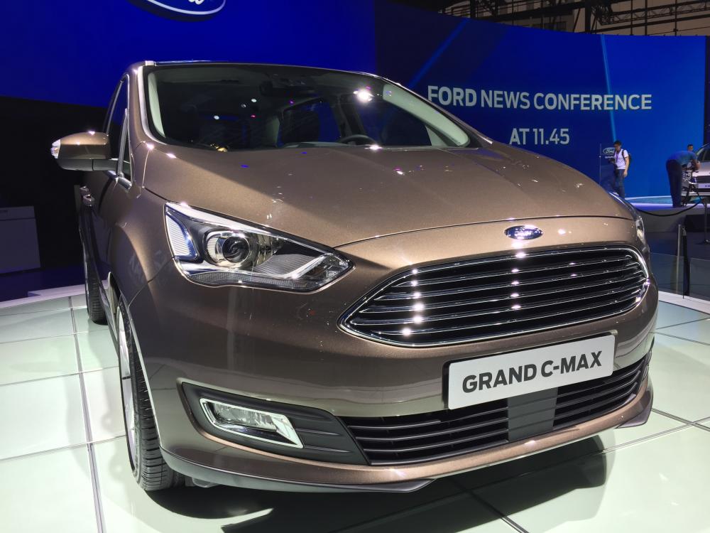  - Ford C-Max Facelift 2015