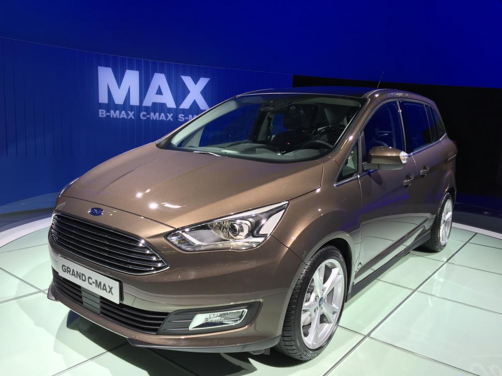  - Ford C-Max Facelift 2015