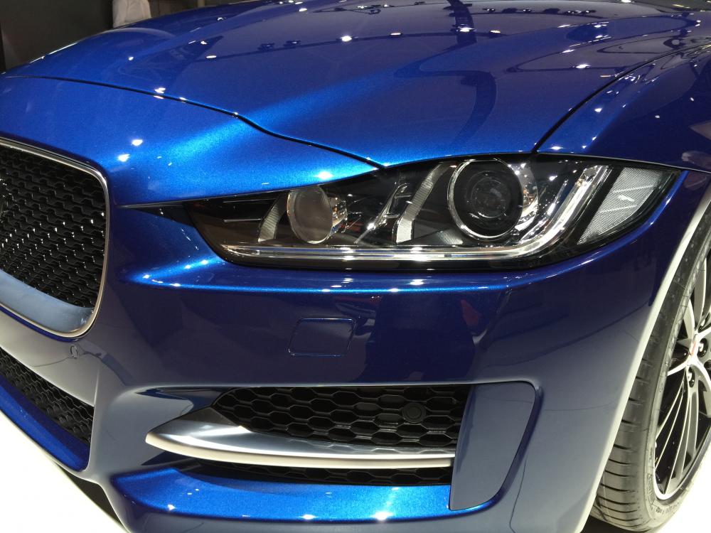  - Jaguar XE (Officiel - 2014)