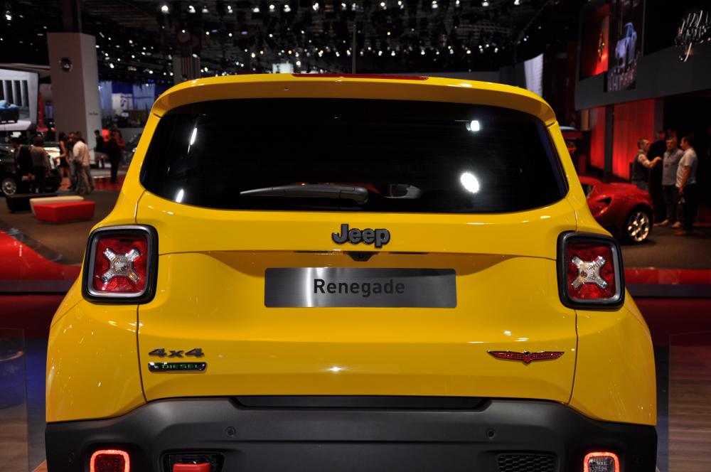  - Jeep Renegade 2015