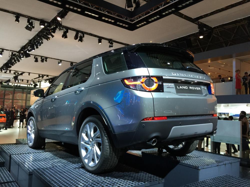  - Land Rover discovery