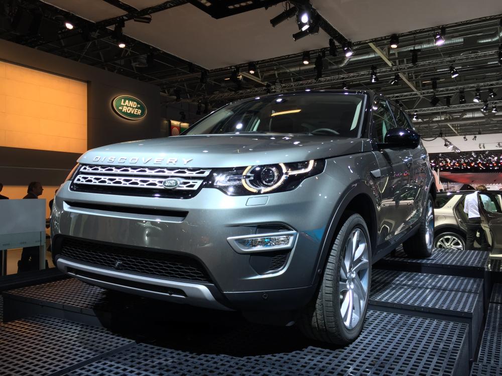  - Land Rover discovery