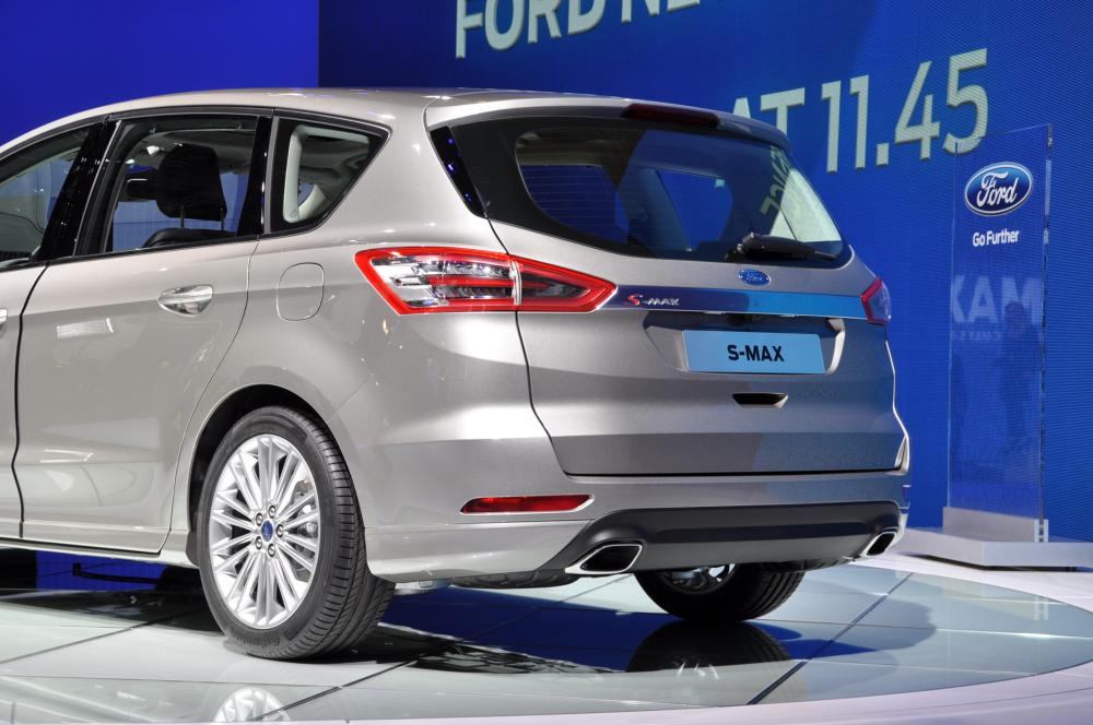  - Ford S-MAX 2015