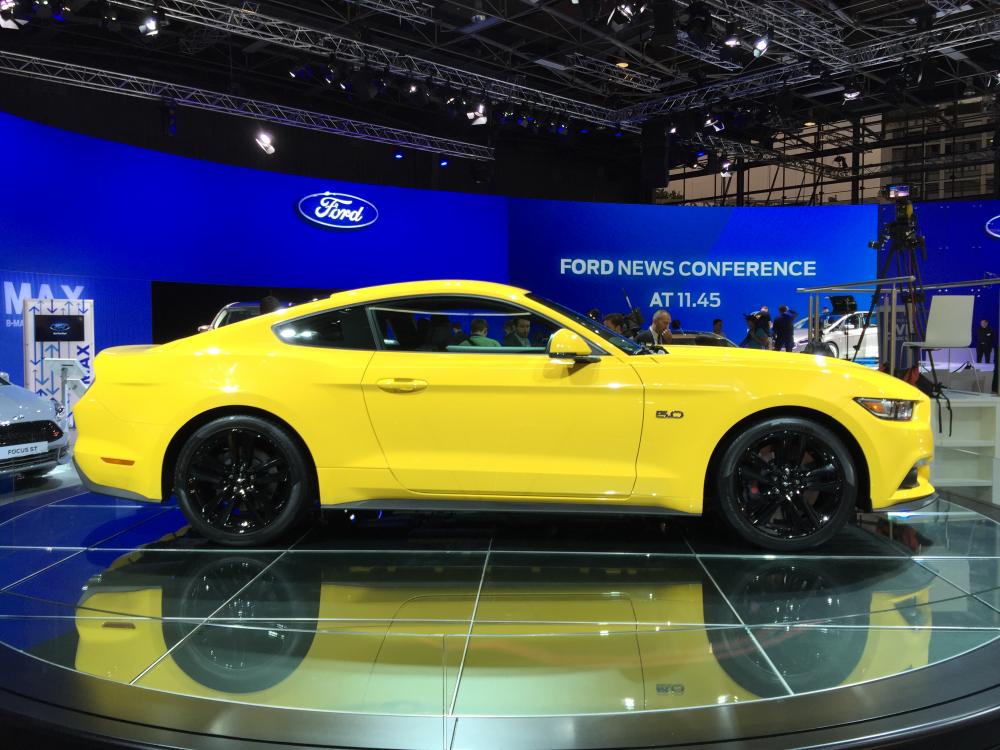  - Ford Mustang 2015