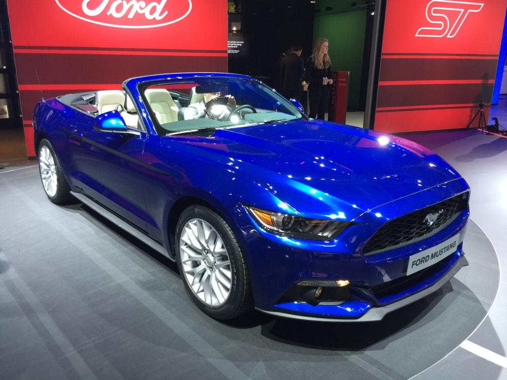  - Ford Mustang 2015