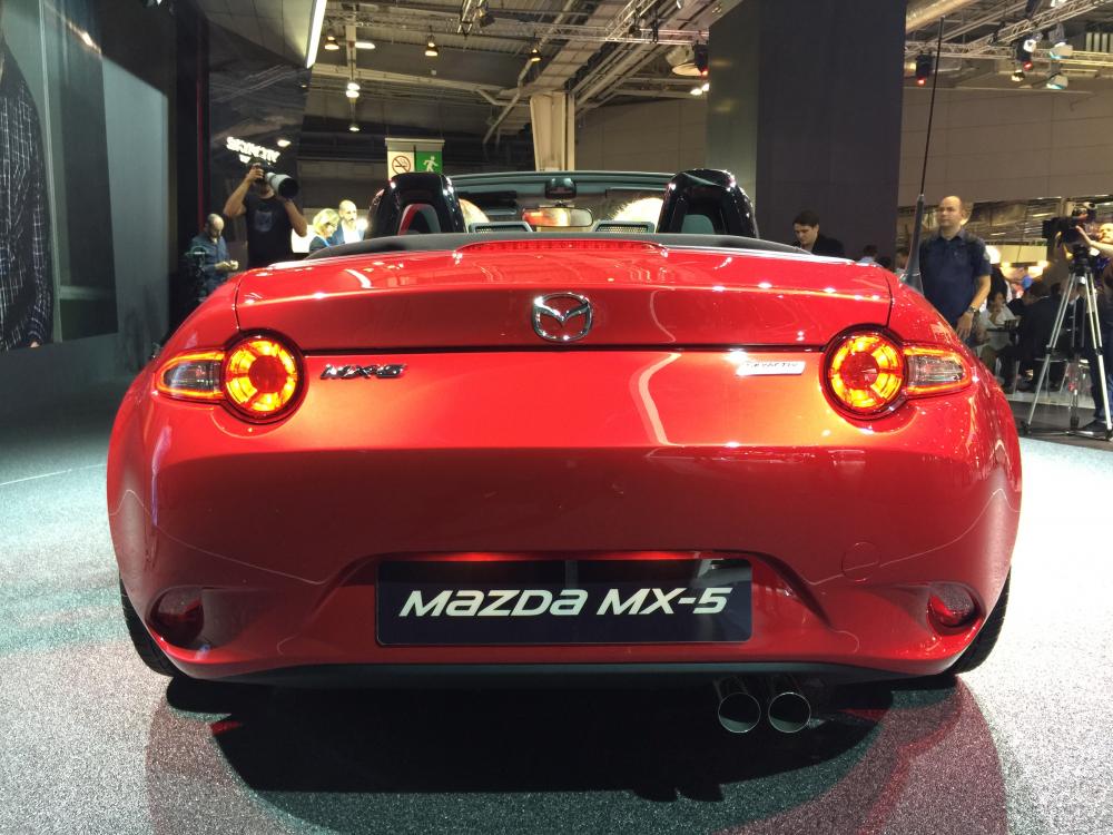  - Mazda MX-5 ND