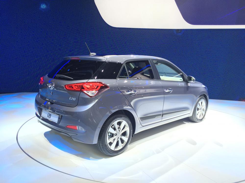  - Hyundai i20 2015