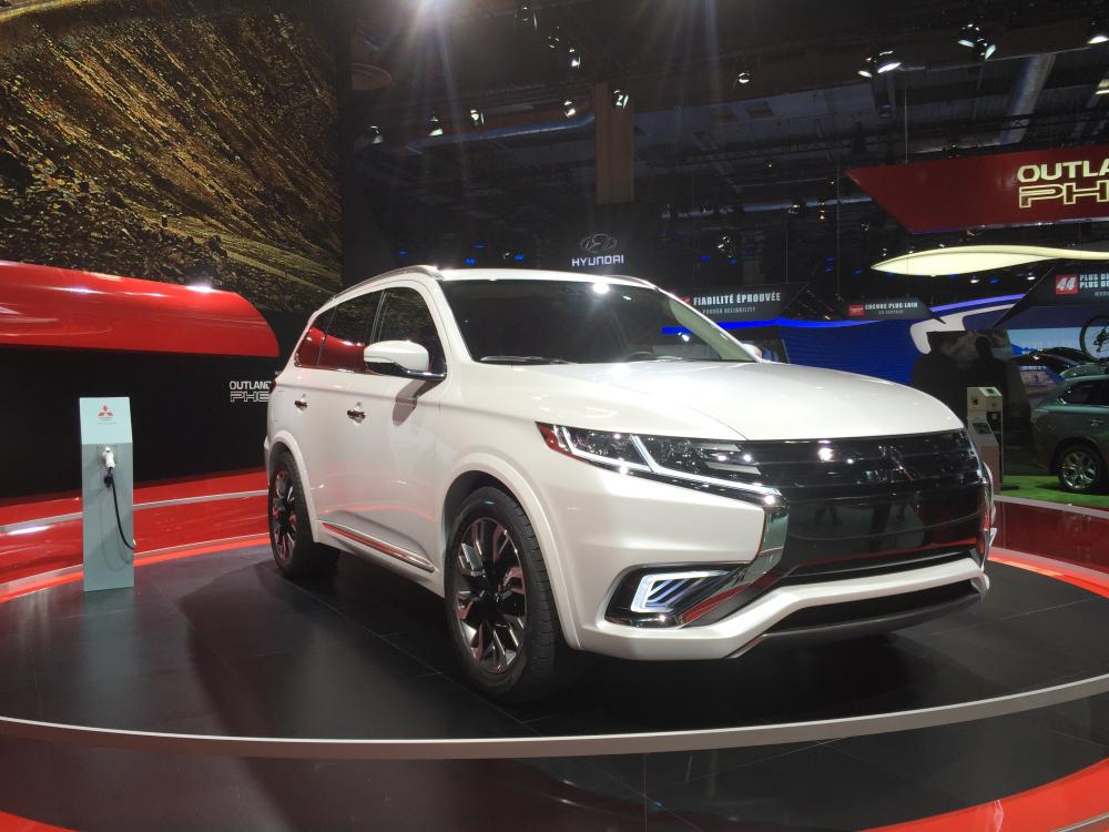  - Mitsubishi Outlander PHEV Concept-S 