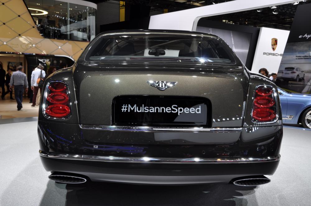  - Bentley Mulsanne Speed