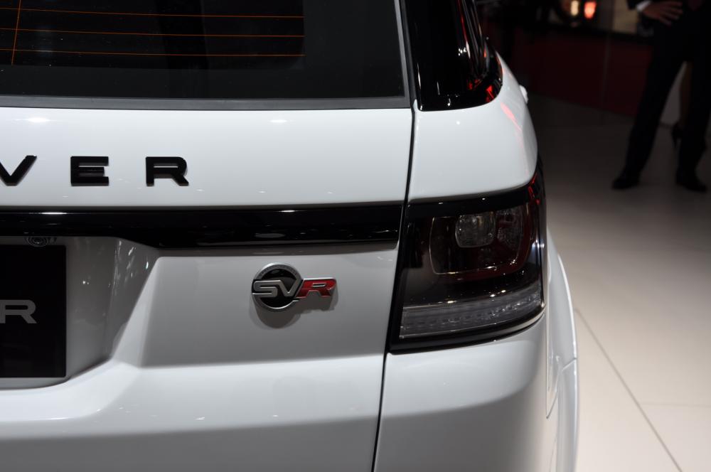 - Range Rover SVR