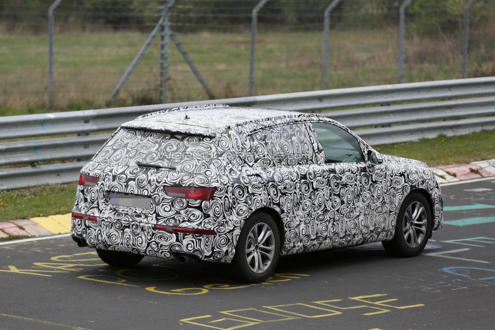  - Audi peaufine le nouveau Q7 au Nürburgring