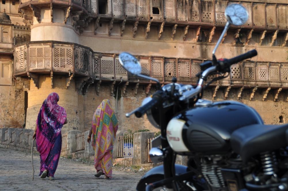  - Voyage moto : le Madhya Pradesh en Royal Enfield avec Vintage Rides