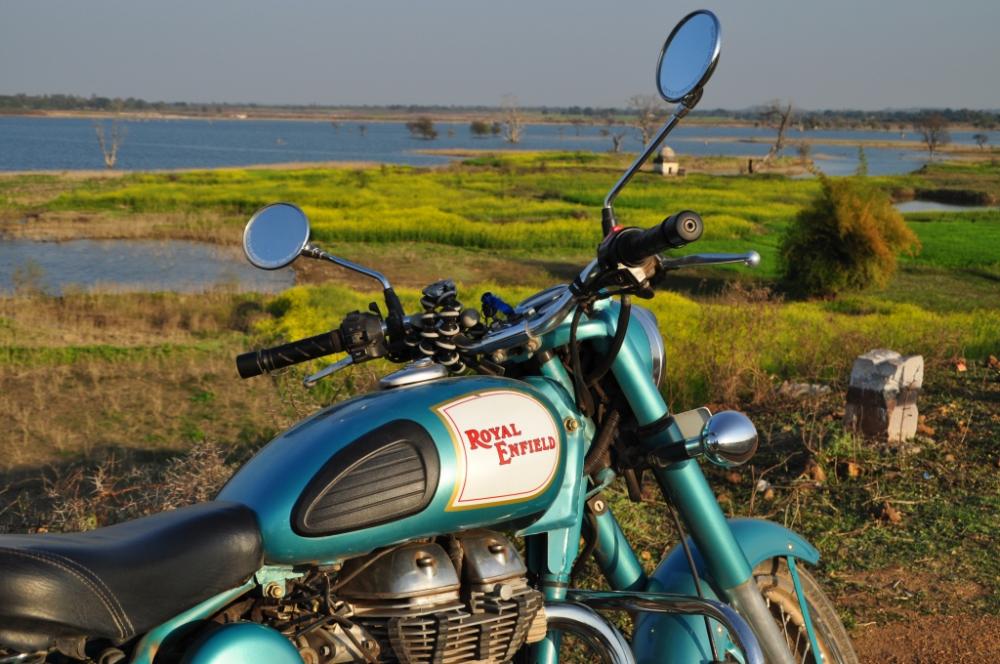  - Voyage moto : le Madhya Pradesh en Royal Enfield avec Vintage Rides