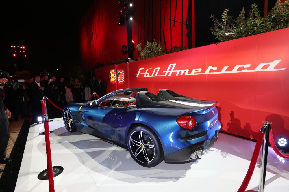  - Ferrari F60 America