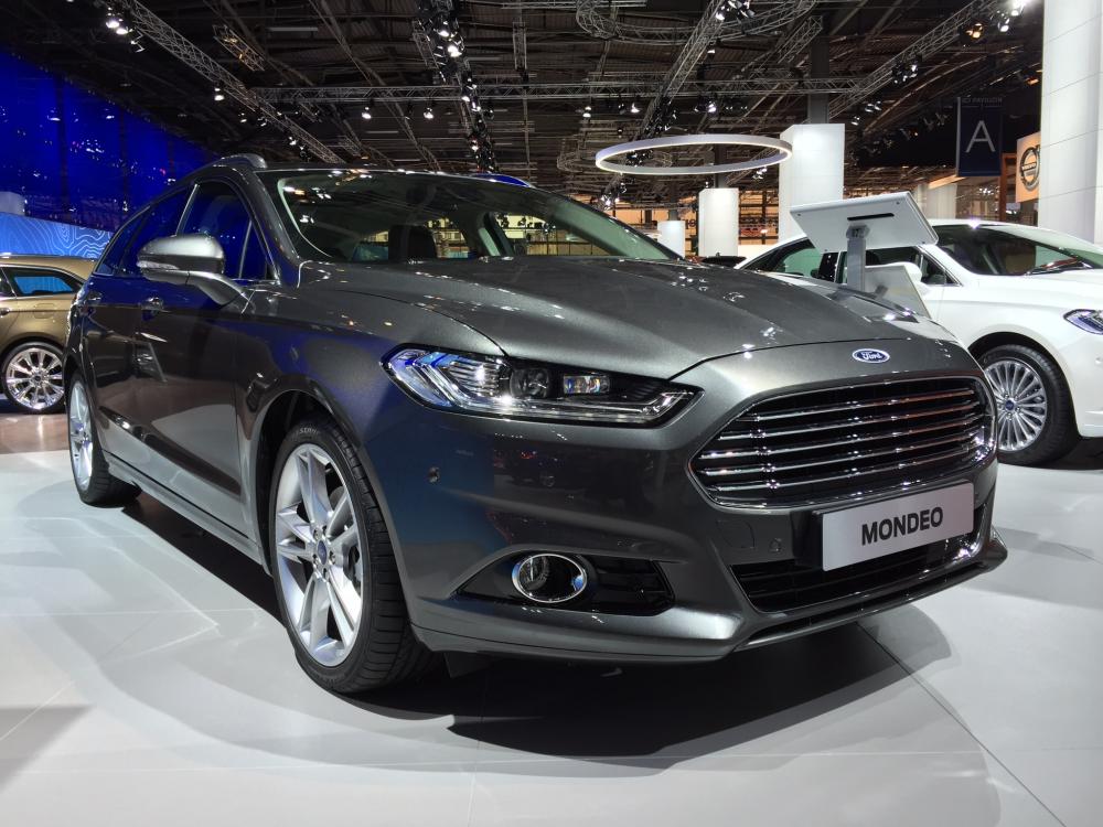  - Ford Mondeo