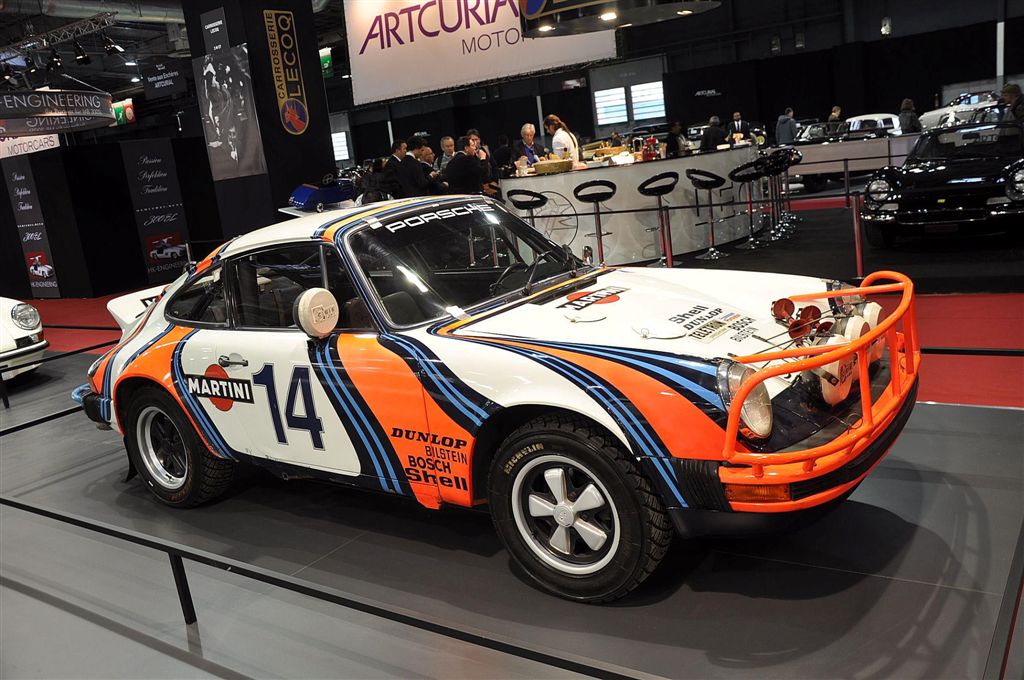  - Les 50 ans de la Porsche 911