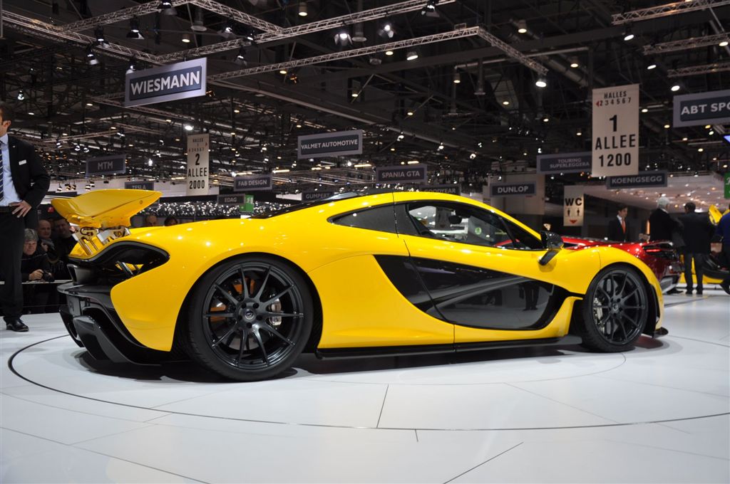  - McLaren P1 suite