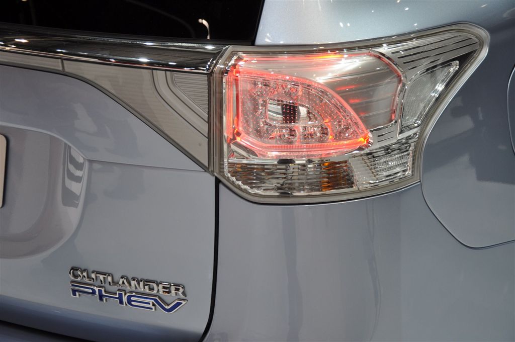  - Mitsubishi Plug-In Hybrid EV