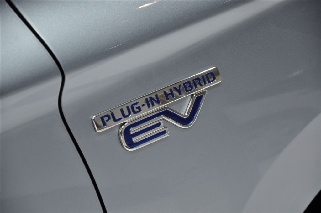  - Mitsubishi Plug-In Hybrid EV