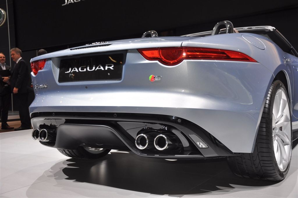  - Jaguar F-Type S
