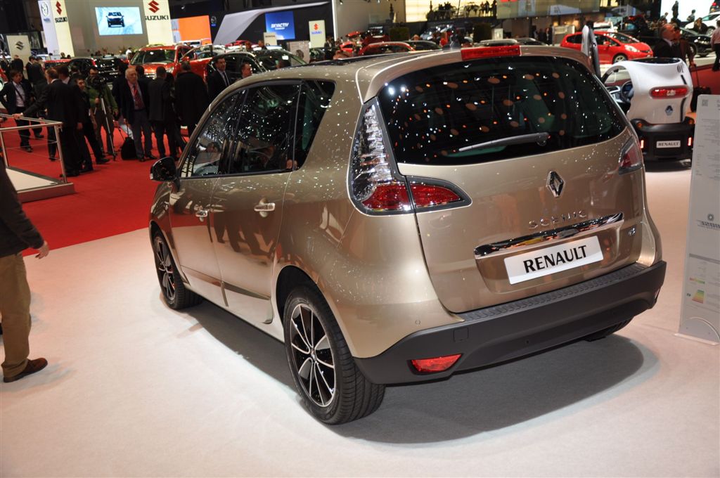  - Renault Scénic 2013