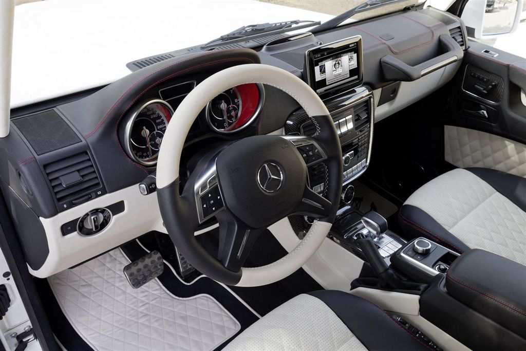  - Mercedes Classe G 63 AMG 6X6