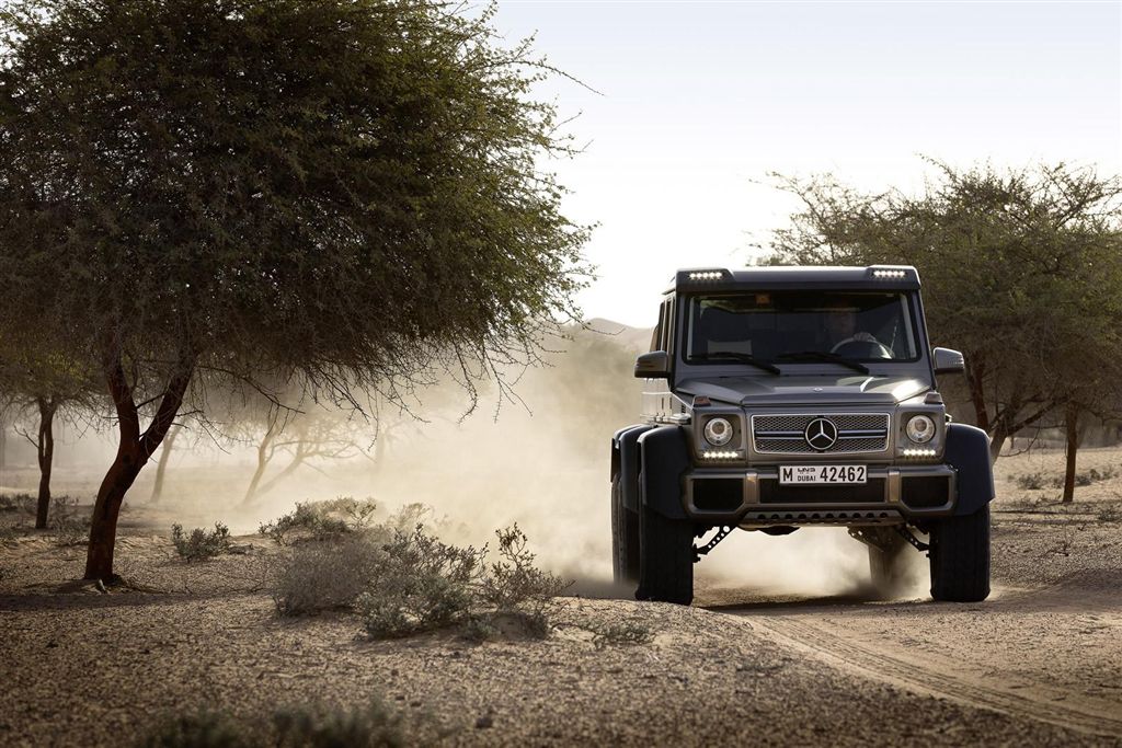  - Mercedes Classe G 63 AMG 6X6