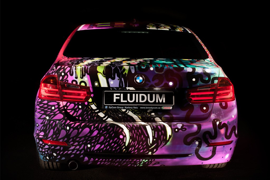 BMW Série3 Fluidum