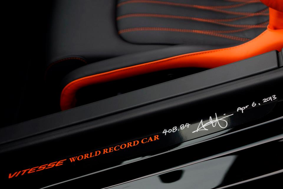  - Bugatti Veyron Grand Sport Vitesse World Record Car