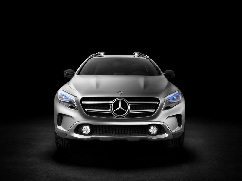 Mercedes GLA Concept