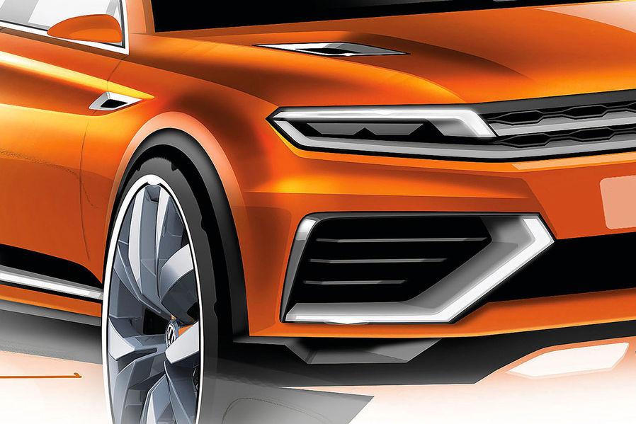  - Volkswagen SUV coupé Concept