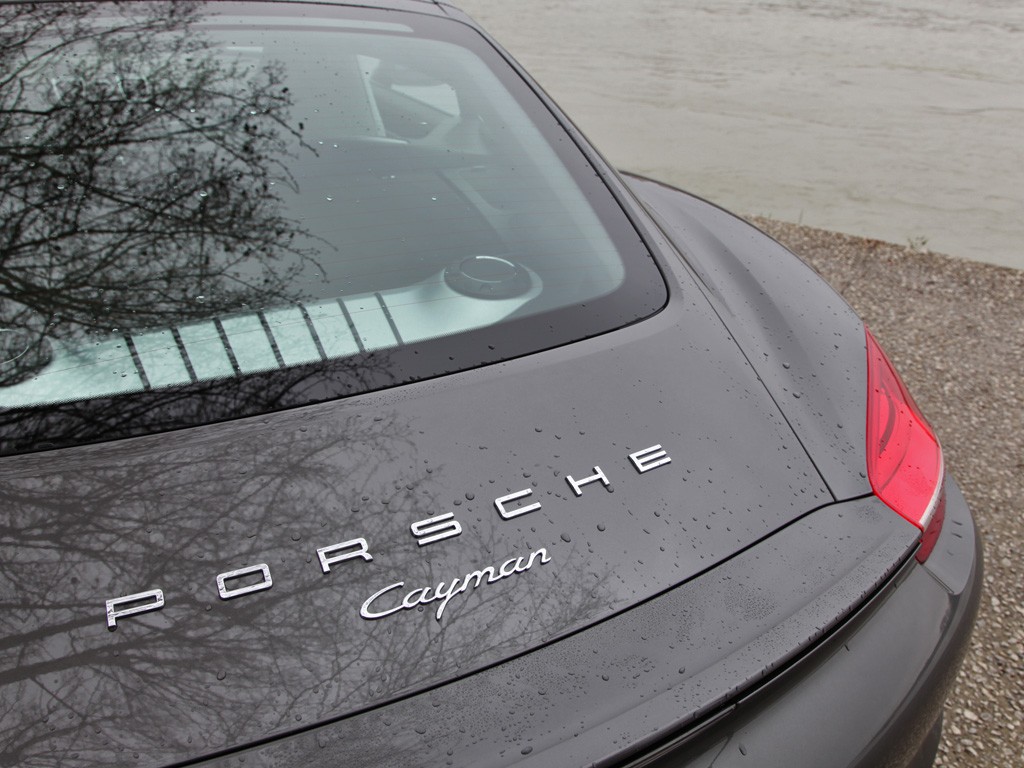  - Porsche Cayman (type 981)