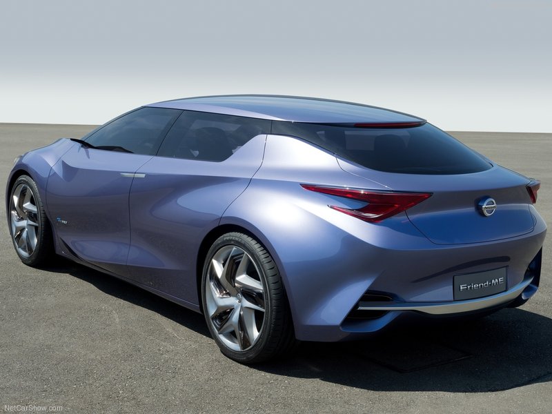  - Nissan Friend-ME Concept