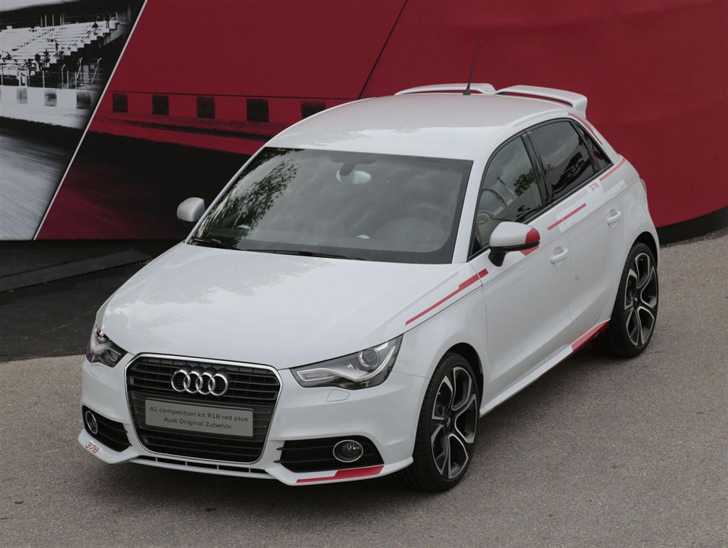  - Audi A1 R18 Package 