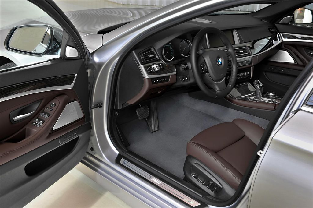  - BMW Série 5 restylée