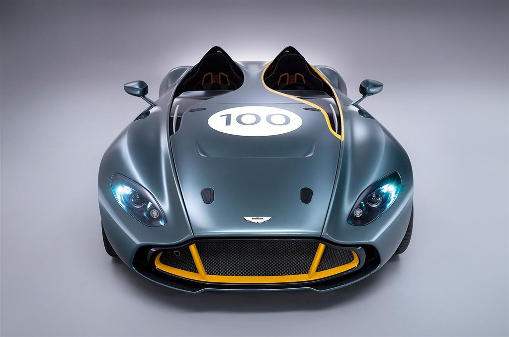  - Aston Martin CC100 