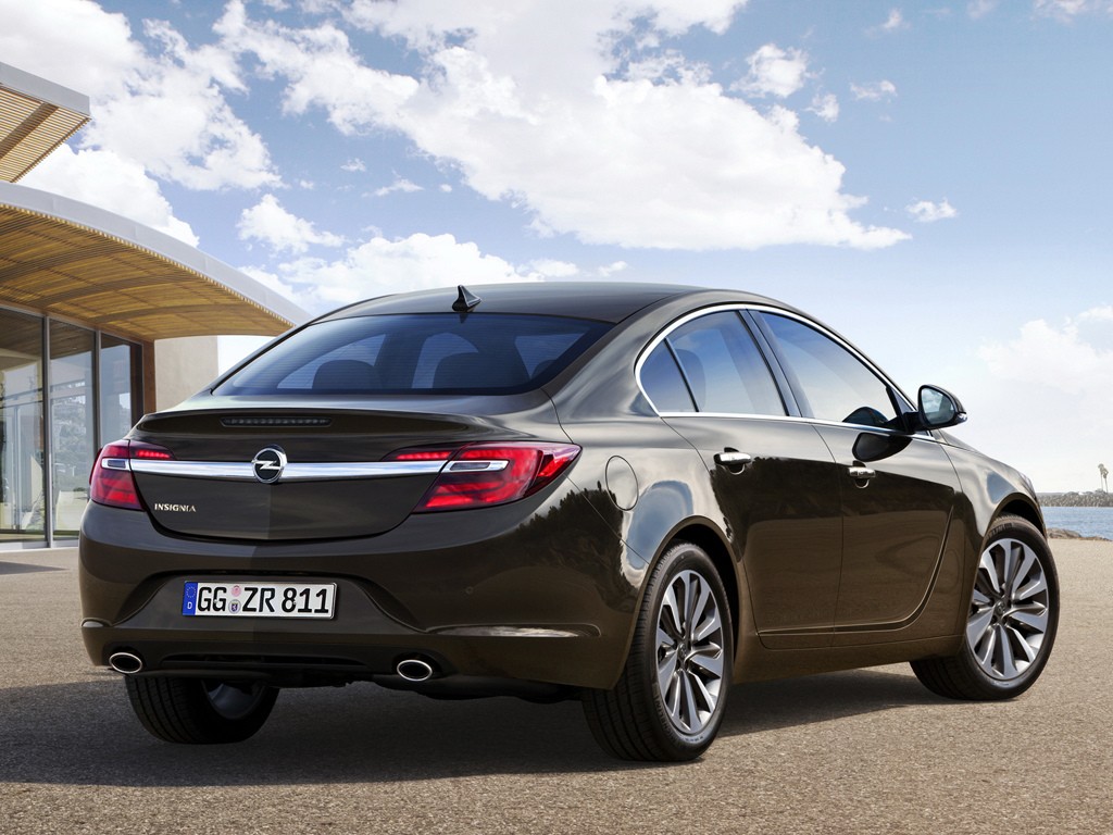  - Opel Insignia restylée