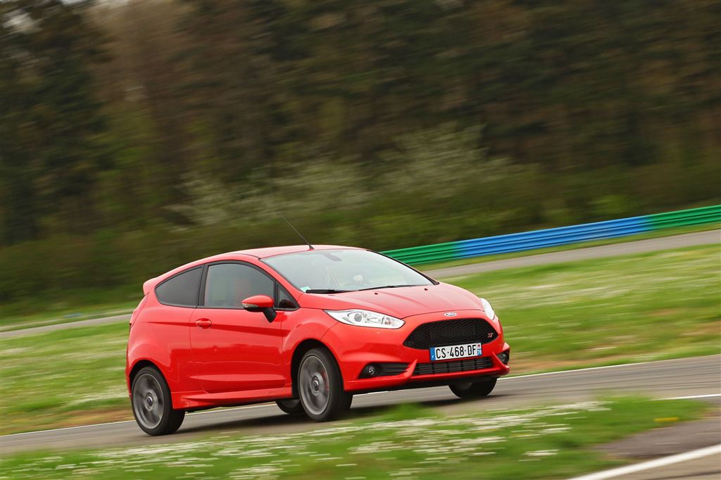  - Comparatif Renault Clio RS - Peugeot 208 GTi - Ford Fiesta ST 
