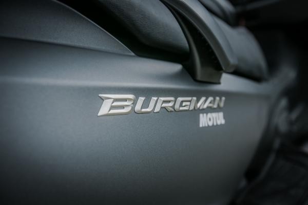  - Essai Burgman 650 2013, toujours plus Bullman !