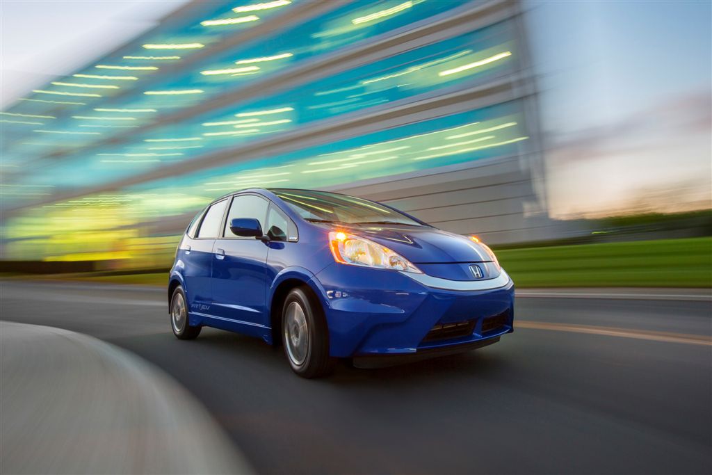  - Honda Fit Ev