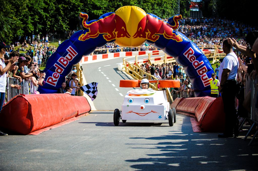  - Red Bull Soapbox Races 2013 à St Cloud