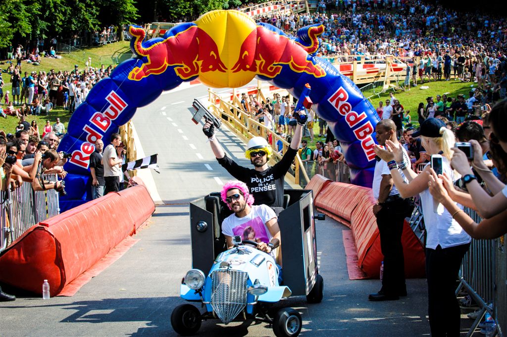  - Red Bull Soapbox Races 2013 à St Cloud