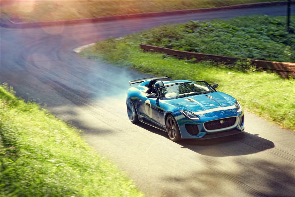  - Jaguar Project 7 concept