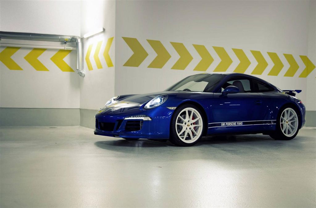  - Porsche 911 ''5 millions de fans'' 