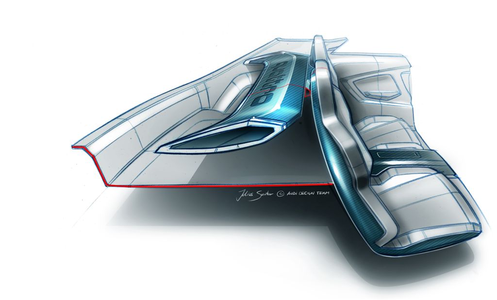  - Audi Quattro Concept 2013